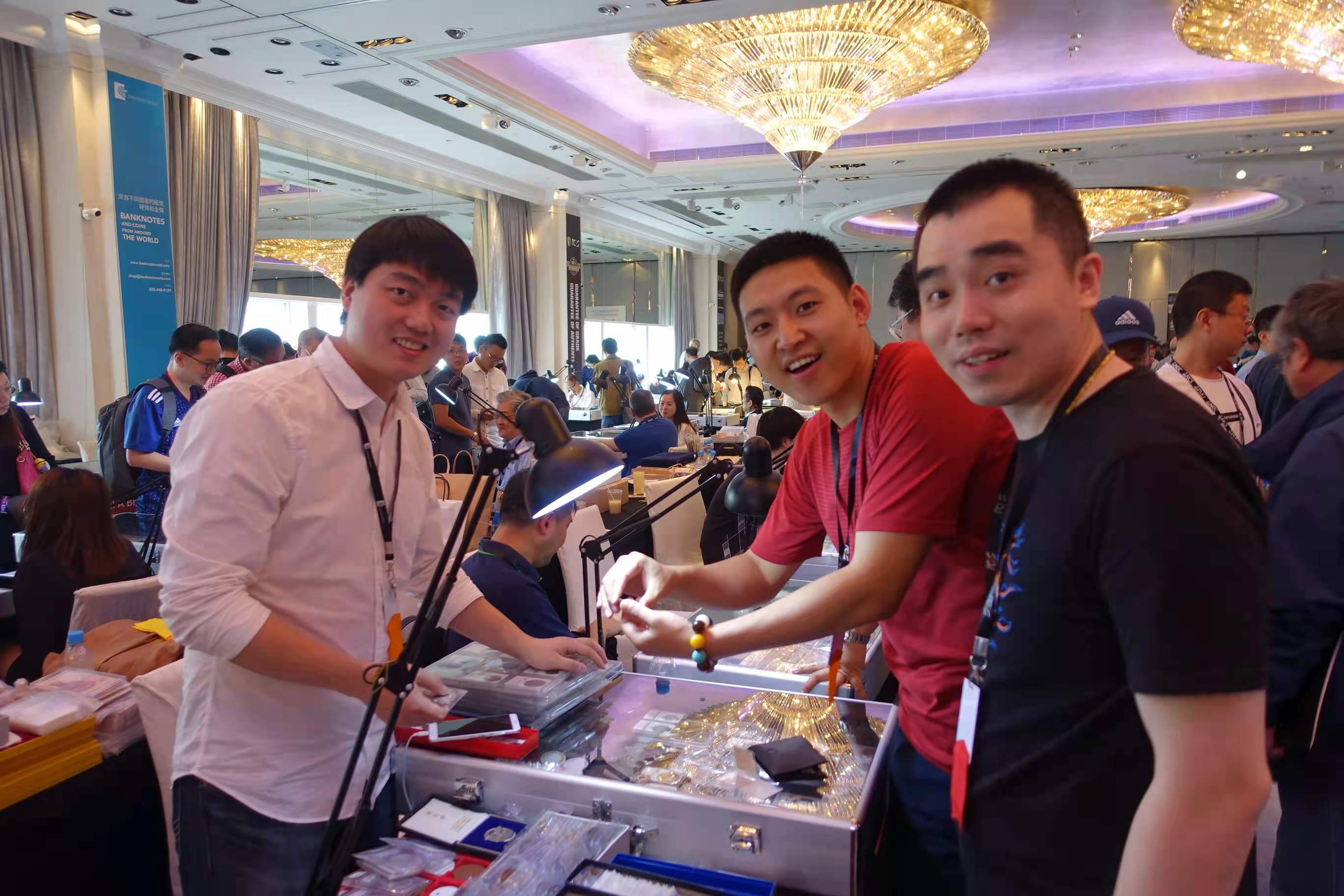 Where Dealers Meet? The Hong Kong Coin Show