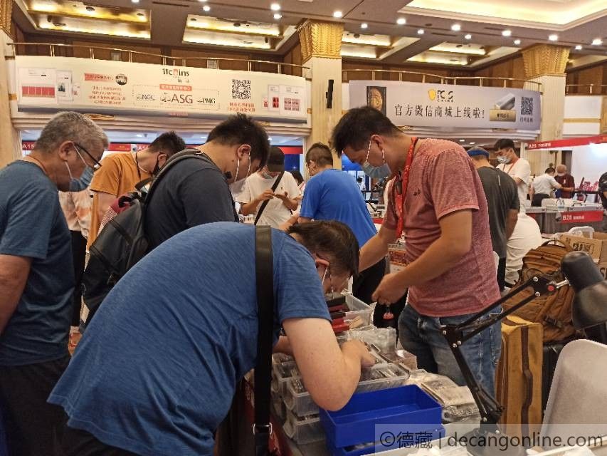 德藏的CICE北京币展历程(图11)