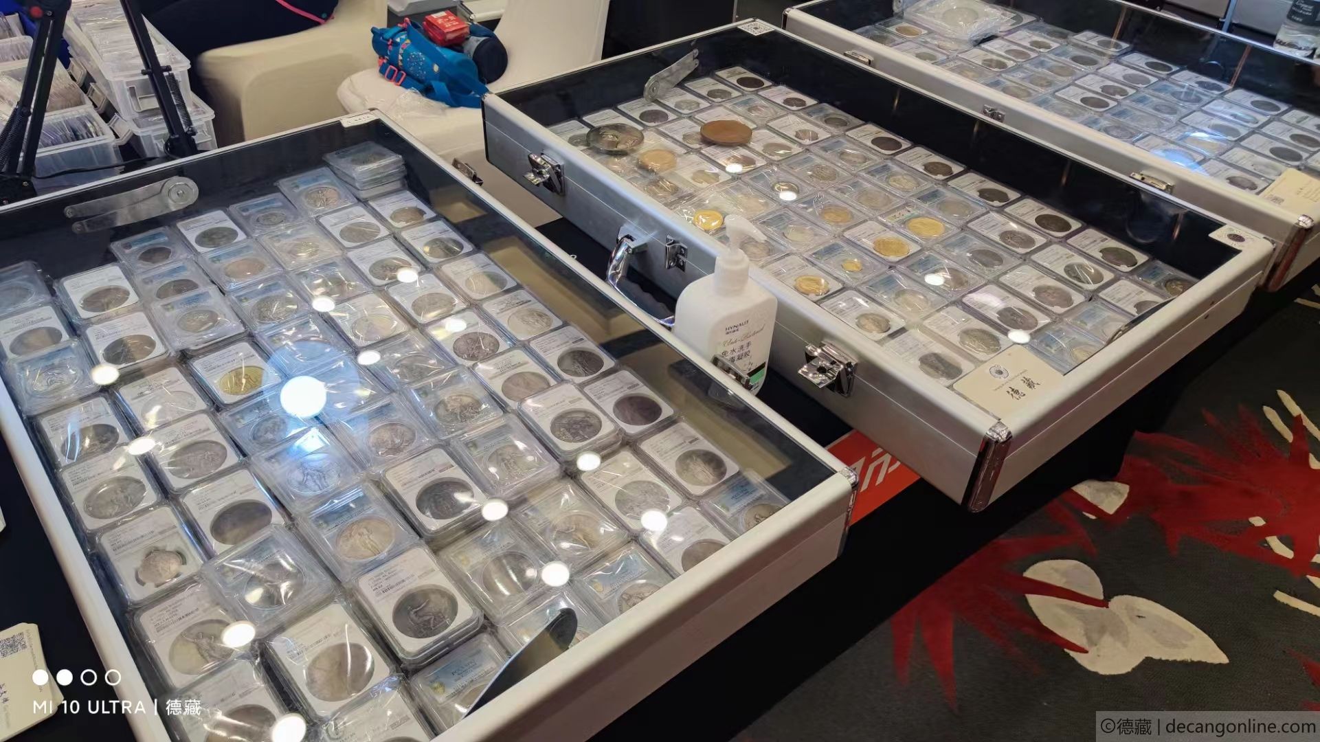 德藏将参展2023年12月29-31日上海CICE钱币展销会(图5)